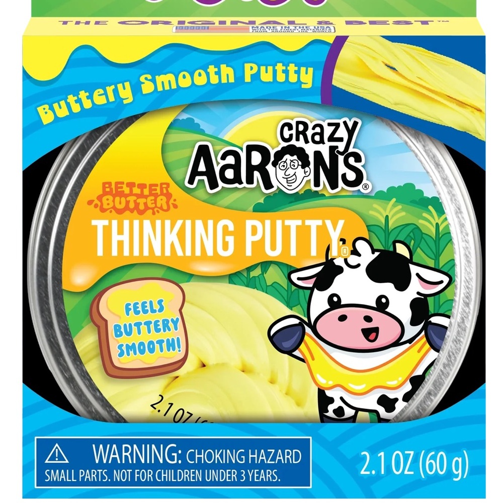 Thinking Putty - Better Butter (Yellow)